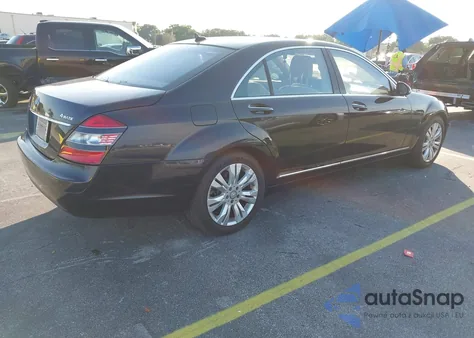 2009 Mercedes-Benz S 550 4Matic from USA, damaged, VIN WDDNG86X39A255016